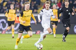 3. Liga: Dresden übernimmt vorübergehend Platz eins