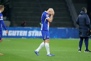 Hertha in der Krise - Leistner stellt Qualitätsfrage