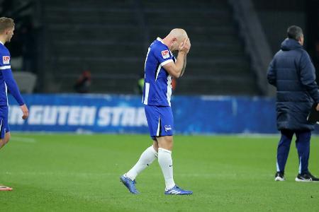 Hertha in der Krise - Leistner stellt Qualitätsfrage