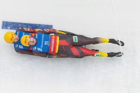 Doppelsieg im Doppelsitzer: Orlamünder/Gubitz feiern in Oberhof