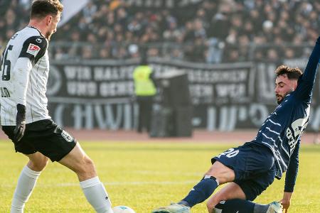 Hamburg stolpert auch in Ulm