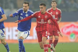 "Müssen uns belohnen": Schalke verpasst Sieg gegen Düsseldorf