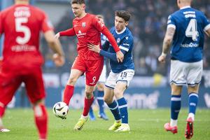 3. Liga: Bielefeld rettet Remis - Aue und Ingolstadt furios
