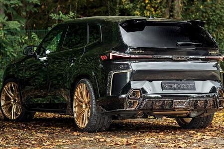 Manhart MHXM 900 II auf Basis BMW XM Label Red