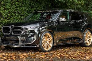 Manhart MHXM 900 II auf Basis BMW XM Label Red