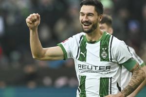 Käpt'n Kleindienst mit Blitztor: Gladbach zerlegt Kiel