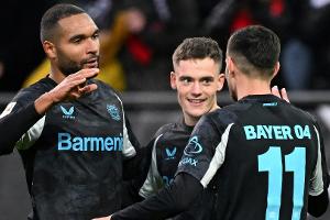 Sieg in Augsburg: Leverkusen hat Bayern im Visier
