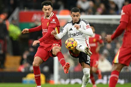 Liverpool patzt gegen Fulham