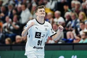 Handball: Kiel festigt Verfolgerposition