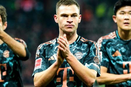 Kimmich sieht Bayern in einem 