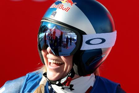 Jubel wie nach einem Sieg: Vonn zurück auf der Weltcup-Bühne