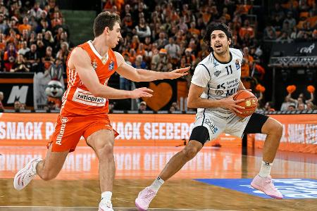 BBL: Heidelberg entreißt Ulm die Tabellenführung