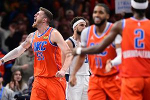 Hartenstein mit Oklahoma im Finale um den NBA Cup