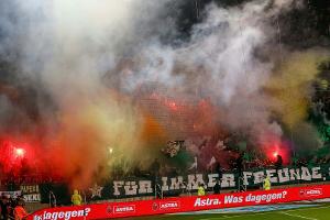 Friedl über Pyro-Unterbrechung: "Für Spieler extrem scheiße"