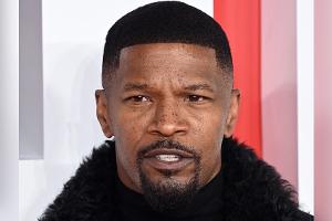 Jamie Foxx mit Glas attackiert: Filmstar muss im Gesicht genäht werden