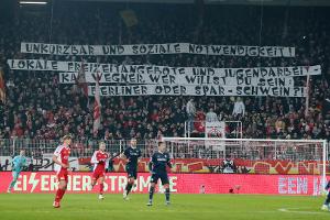 Feuerzeugwurf bei Union: Diese Strafen drohen Klub und Täter