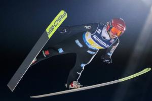 Skispringen: Schmid gewinnt auch zweites Springen in China