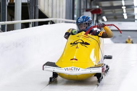 Bob: Nolte und Kalicki sorgen für Doppelsieg im Zweier