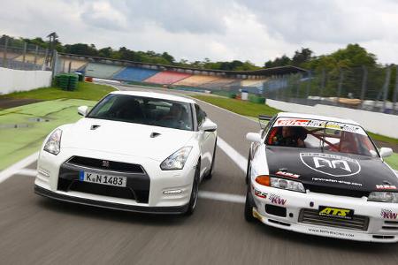 Nissan GT-R, Nissan Skyline GT-R BNR32, Frontansicht