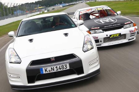 Nissan GT-R, Nissan Skyline GT-R BNR32, Frontansicht