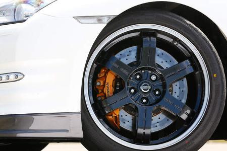 Nissan GT-R, Rad, Felge, Bremse