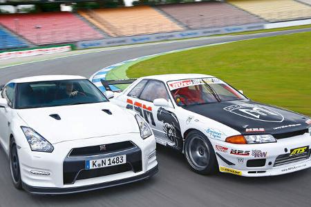 Nissan GT-R, Nissan Skyline GT-R BNR32, Frontansicht