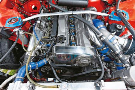 Nissan Skyline GT-R BNR32, Motor