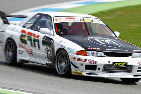 Nissan Skyline GT-R BNR32, Frontansicht