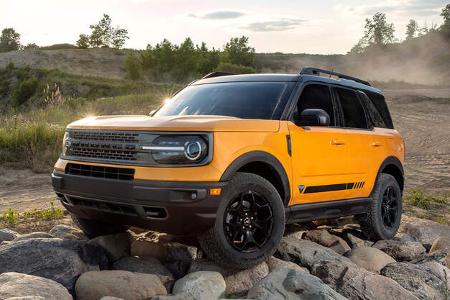 Ford Bronco Mk 6 ab 2021