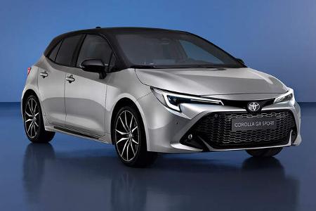 Toyota Corolla GR Sport Facelift Modelljahr MY 2023