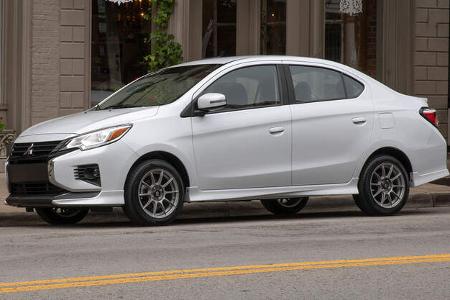 Mitsubishi Mirage G4 US-Modell