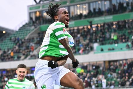 Pleite in Fürth: Hannover verpasst Tabellenführung