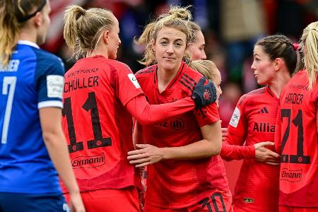 Doppelte Simon: Bayern mit Pflichtsieg gegen Potsdam