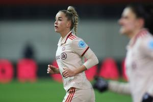 Frauen-Pokal: Bayern fordern Herbstmeister Frankfurt