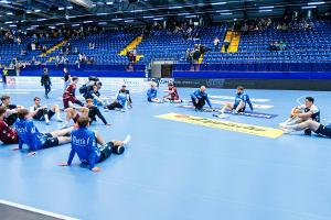 Handball: Spielabbruch in Lemgo wegen medizinischen Notfalls