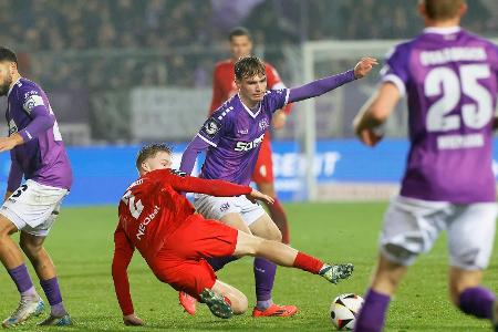 Duell der neuen Trainer: Osnabrück ringt Essen nieder