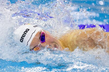 Kurzbahn-WM: Miroslaw zum Abschluss Sechster