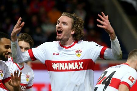 VfB-Matchwinner Woltemade schwärmt von Hoeneß und Co.