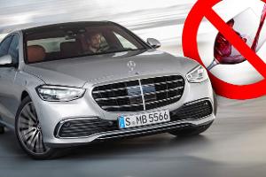Mercedes S-Klasse Alkohol am Steuer Collage