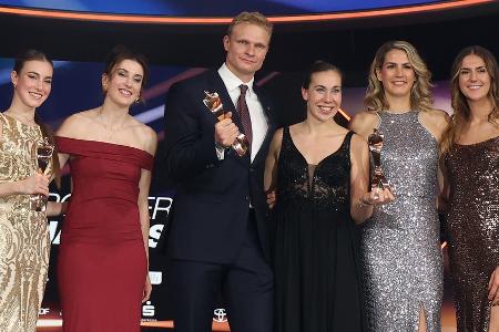 Verleihung in Baden-Baden: Das sind die Sportler des Jahres 2024