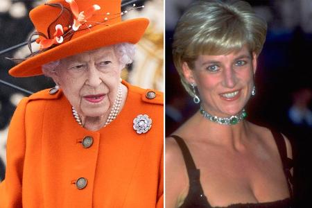 Private Schreiben von Queen Elizabeth und Prinzessin Diana versteigert