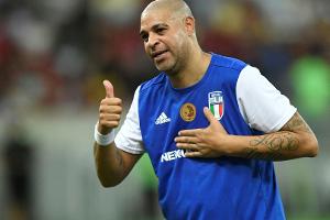 "Imperator" Adriano gibt Ausstand mit zwei Toren