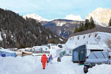 Camping-Bestenliste Wintersport