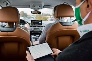 Praktische Fahrprüfung