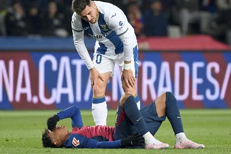 Knöchelverletzung: Lamine Yamal fehlt Flick wochenlang