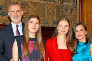 Spanische Königsfamilie: Besonderes Foto für ihre Weihnachtskarte