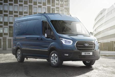 Ford Transit Modellpflege 2024