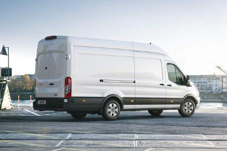 Ford Transit Modellpflege 2024