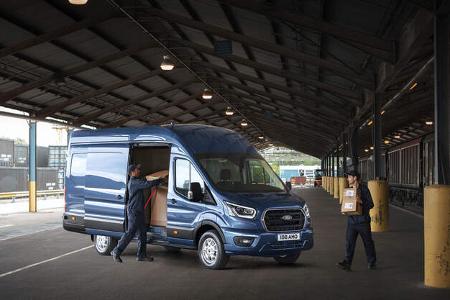Ford Transit Modelljahr 2019 Weltpremiere auf der IAA Nutzfahrzeuge 2018