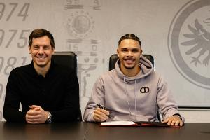 Bis 2030: Frankfurt verlängert vorzeitig mit Collins